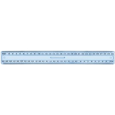 Wonday FTS330062 - Règle en plastique bleu clair 300 mm - Publicité Wonday FTS330062 - Règle en plastique bleu clair 300 mm - Publicité