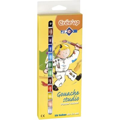 Wonday Gouache - Ensemble de Couleurs Variées - Fournitures Artistiques - Publicité Wonday Gouache - Ensemble de Couleurs Variées - Fournitures Artistiques - Publicité