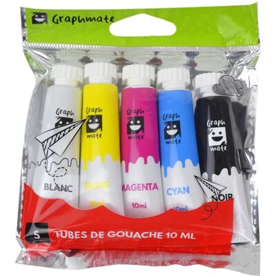 Gouache Wonday - 12 Ml Assortiment de Couleurs - Fournitures d'art pour enfants & professionnels Gouache Wonday - 12 Ml Assortiment de Couleurs - Fournitures d'art pour enfants & professionnels