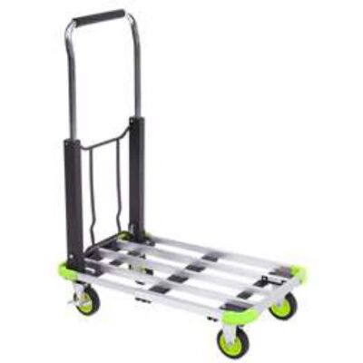 Wonday Handwagen Aluminium - Verstellbare Plattform - 150kg Kapazität Wonday Handwagen Aluminium - Verstellbare Plattform - 150kg Kapazität