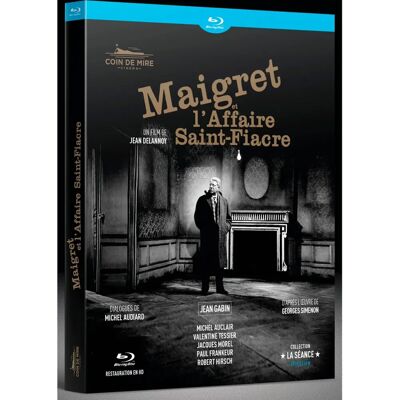 Maigret Modèle - Édition Blu-ray - DVD - Publicité Maigret Modèle - Édition Blu-ray - DVD - Publicité