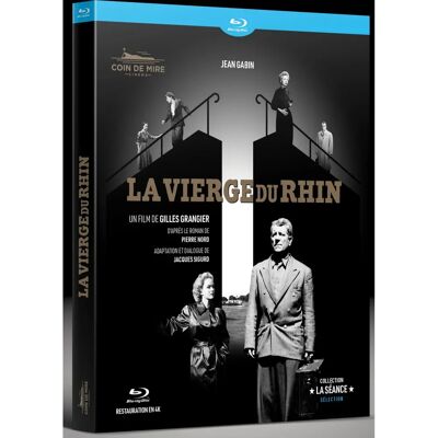 La Vierge du Rhin Édition Blu-ray Sélection DVD d'occasion - Publicité La Vierge du Rhin Édition Blu-ray Sélection DVD d'occasion - Publicité