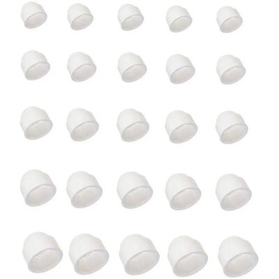 CYCLINGCOLORS - Cappuccio Dado M8 - Blanc - Hex13 - Cap nut - Publicité CYCLINGCOLORS - Cappuccio Dado M8 - Blanc - Hex13 - Cap nut - Publicité
