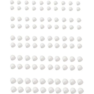 AUCUNE - Täckmutter M8 - Blanc - 13mm - fastener - Publicité AUCUNE - Täckmutter M8 - Blanc - 13mm - fastener - Publicité