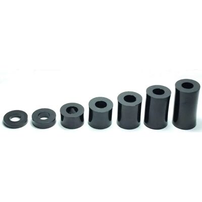 CYCLINGCOLORS - 20x distanciateurs - Ø10.5 - Ø20 - Spacer - Publicité CYCLINGCOLORS - 20x distanciateurs - Ø10.5 - Ø20 - Spacer - Publicité