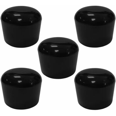 CYCLINGCOLORS - 5x-10mm - Zwart - Plastic - Eindkapjes CYCLINGCOLORS - 5x-10mm - Zwart - Plastic - Eindkapjes