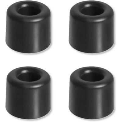 CYCLINGCOLORS - 4x fermaporta PVC - Ø30mm - Zwart - Deurstopper CYCLINGCOLORS - 4x fermaporta PVC - Ø30mm - Zwart - Deurstopper