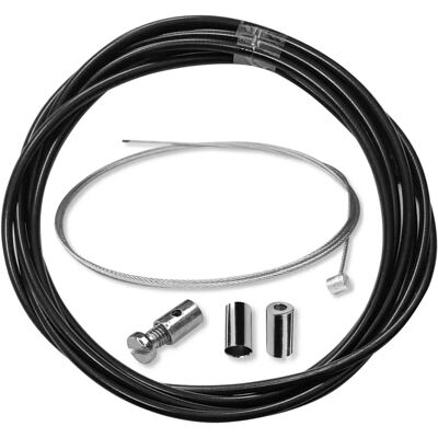 CYCLINGCOLORS - Cable de freno para moto - 2.5m CYCLINGCOLORS - Cable de freno para moto - 2.5m