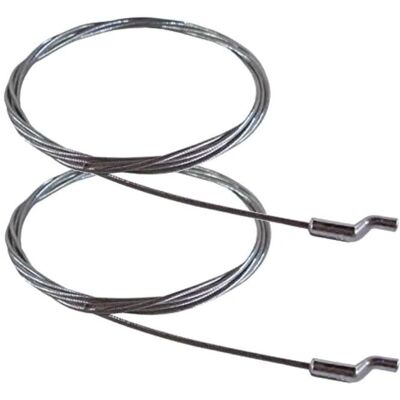 CYCLINGCOLORS 2x Gaszug für Rasenmäher - Rasenmäher Gaszug CYCLINGCOLORS 2x Gaszug für Rasenmäher - Rasenmäher Gaszug