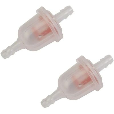 CYCLINGCOLORS Brandstoffilter voor 5mm-6mm slang - Motorfiets, grasmaaier, trimmer CYCLINGCOLORS Brandstoffilter voor 5mm-6mm slang - Motorfiets, grasmaaier, trimmer