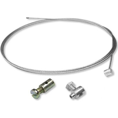 CYCLINGCOLORS - Universele koppelingkabel 2m Staal Scooter Motorfiets CYCLINGCOLORS - Universele koppelingkabel 2m Staal Scooter Motorfiets