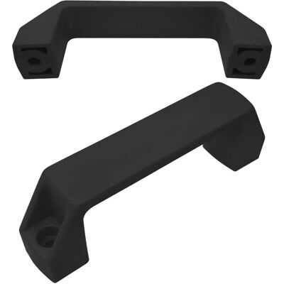 CYCLINGCOLORS - 2x Plasthandtag för skåpdörrar 130 mm industriell användning - Dörrhandtag CYCLINGCOLORS - 2x Plasthandtag för skåpdörrar 130 mm industriell användning - Dörrhandtag