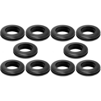 CYCLINGCOLORS - PASSACAVO - Zwart - Rubber - Grommet CYCLINGCOLORS - PASSACAVO - Zwart - Rubber - Grommet