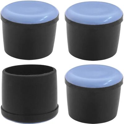 CYCLINGCOLORS - 4x Protège-pieds en Teflon - 18mm - Publicité CYCLINGCOLORS - 4x Protège-pieds en Teflon - 18mm - Publicité