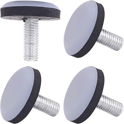CYCLINGCOLORS - Pieds en Téflon réglables M8 - Protection du sol CYCLINGCOLORS - Pieds en Téflon réglables M8 - Protection du sol