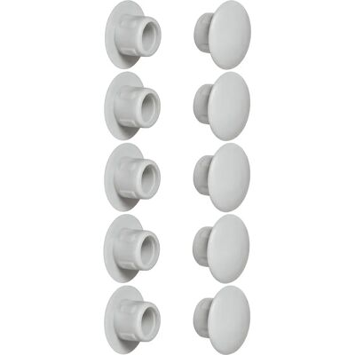 CYCLINGCOLORS - Ø5-35mm - Capuchons plastiques - 10 pièces - Capuchons - Publicité CYCLINGCOLORS - Ø5-35mm - Capuchons plastiques - 10 pièces - Capuchons - Publicité