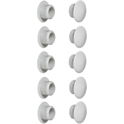 CYCLINGCOLORS - Ø10mm-plastic-endcaps - Ø10mm - Eindkapjes CYCLINGCOLORS - Ø10mm-plastic-endcaps - Ø10mm - Eindkapjes