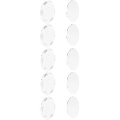 CYCLINGCOLORS Model - Plastic Cover Caps - 10 pcs CYCLINGCOLORS Model - Plastic Cover Caps - 10 pcs