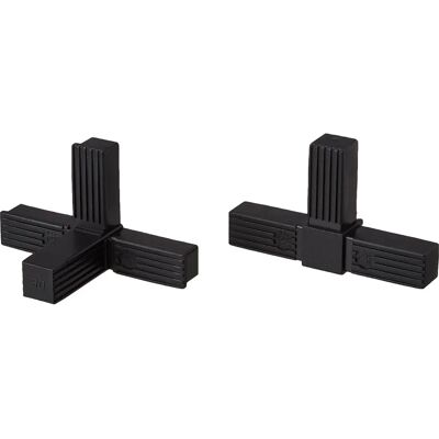 CYCLINGCOLORS - connettore tubo quadro 20x20 - Connector CYCLINGCOLORS - connettore tubo quadro 20x20 - Connector
