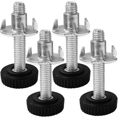 CYCLINGCOLORS - Verstelbare meubelvoeten - M4x25 CYCLINGCOLORS - Verstelbare meubelvoeten - M4x25