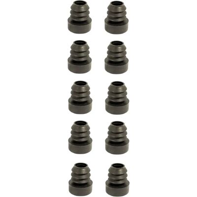 CYCLINGCOLORS 25mm Furniture Leg Caps - Set of 10 CYCLINGCOLORS 25mm Furniture Leg Caps - Set of 10