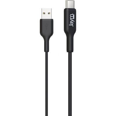Jaym USB vers Type-C 2,4A 1M Câble de Synchronisation et Charge - Données et Charge Jaym USB vers Type-C 2,4A 1M Câble de Synchronisation et Charge - Données et Charge