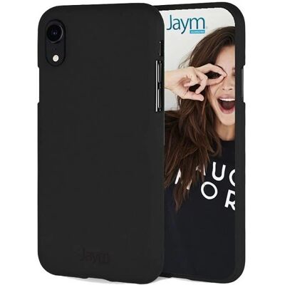 Coque Jaym Galaxy - Silicone Doux - Noir - Housse de Téléphone - Publicité Coque Jaym Galaxy - Silicone Doux - Noir - Housse de Téléphone - Publicité