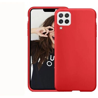 Jaym iPhone 12 Pro Max Rote Silikonhülle Jaym iPhone 12 Pro Max Rote Silikonhülle