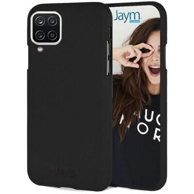 Jaym Schwarze Galaxy A42 5G Handyhülle - Weiches Silikon Jaym Schwarze Galaxy A42 5G Handyhülle - Weiches Silikon