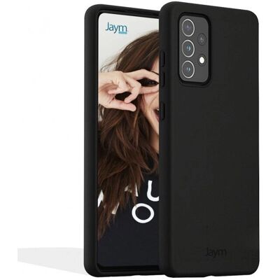Samsung Galaxy A32 5G Silikonhülle - Schwarz Samsung Galaxy A32 5G Silikonhülle - Schwarz