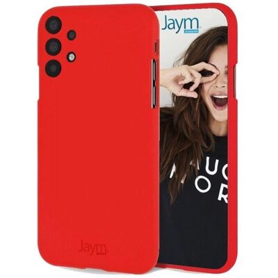 Jaym Rote Silikonhülle - Galaxy A32 (4G) - Handyhülle Jaym Rote Silikonhülle - Galaxy A32 (4G) - Handyhülle