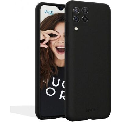Jaym Silikonhülle für Galaxy A22 4G - Schwarz Jaym Silikonhülle für Galaxy A22 4G - Schwarz