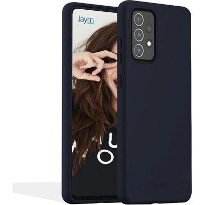 Jaym Blaue Silikonhülle Galaxy A03S - Schutzhülle Jaym Blaue Silikonhülle Galaxy A03S - Schutzhülle