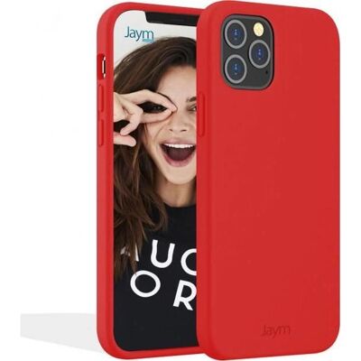 Jaym Rote Silikon Hülle - iPhone 13 Pro Max Jaym Rote Silikon Hülle - iPhone 13 Pro Max