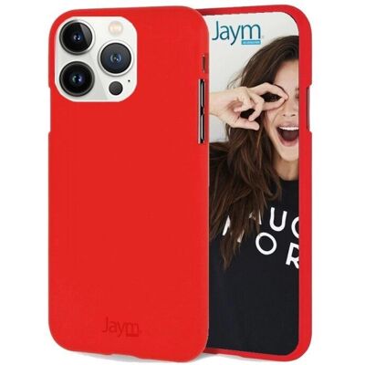 Apple iPhone 13 Pro Hülle - Weiches Silikon Rot Apple iPhone 13 Pro Hülle - Weiches Silikon Rot