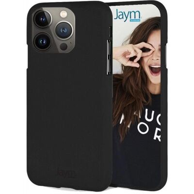 Jaym iPhone 13 Pro Silikonhülle - Schwarz Jaym iPhone 13 Pro Silikonhülle - Schwarz