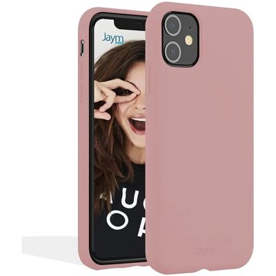Jaym Rosa Silikonhülle iPhone 13 Pro - Verstärkter Schutz Jaym Rosa Silikonhülle iPhone 13 Pro - Verstärkter Schutz