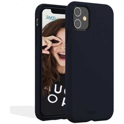 JAYM iPhone 13 Pro Blau Silikon Hülle - Schutzhülle JAYM iPhone 13 Pro Blau Silikon Hülle - Schutzhülle