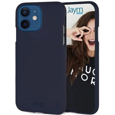 Coque silicone bleue Jaym pour iPhone 13 Mini - Étui téléphone - Publicité Coque silicone bleue Jaym pour iPhone 13 Mini - Étui téléphone - Publicité