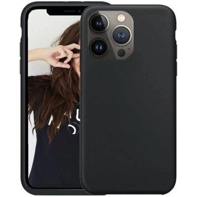 JAYM iPhone 12 Pro Max Silikonhülle - Schwarz - Handyhülle JAYM iPhone 12 Pro Max Silikonhülle - Schwarz - Handyhülle