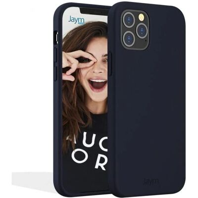 Jaym Blaue Silikonhülle für iPhone 13 Pro - Schutzcover Jaym Blaue Silikonhülle für iPhone 13 Pro - Schutzcover