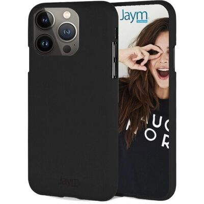 Jaym iPhone 14 Plus Silikon Hülle - Soft Touch - Schwarz - Handyhülle Jaym iPhone 14 Plus Silikon Hülle - Soft Touch - Schwarz - Handyhülle