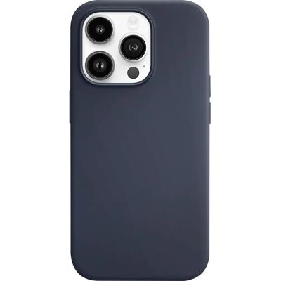 JAYM iPhone 14 Pro Max Silikon Blau - Handyhülle JAYM iPhone 14 Pro Max Silikon Blau - Handyhülle