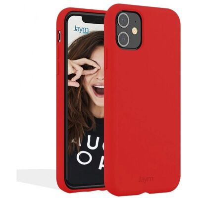 Apple iPhone 14 Plus Silikonhülle - Rot - Handyhülle Apple iPhone 14 Plus Silikonhülle - Rot - Handyhülle