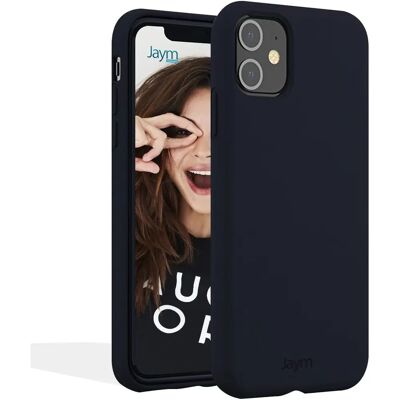 JAYM Blaue Silikonkoffer für iPhone 14 Pro Max - Mikrofaser & Verstärkt JAYM Blaue Silikonkoffer für iPhone 14 Pro Max - Mikrofaser & Verstärkt