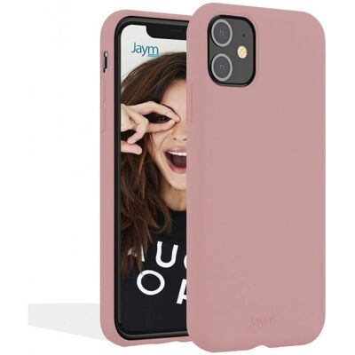 Jaym Pinkes Silikonhülle für iPhone 14 Plus - Stoßfest & Weich Jaym Pinkes Silikonhülle für iPhone 14 Plus - Stoßfest & Weich