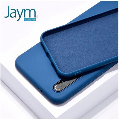JAYM iPhone 14 Blau Silikonhülle JAYM iPhone 14 Blau Silikonhülle