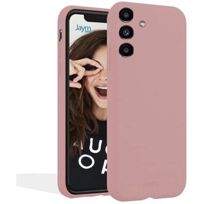 JAYM Rosafarbene Silikonhülle für Galaxy S23 Ultra JAYM Rosafarbene Silikonhülle für Galaxy S23 Ultra