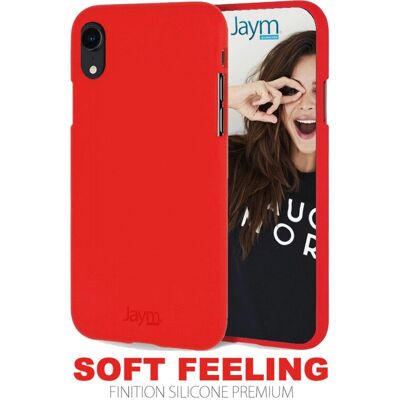 JAYM Samsung Galaxy S23 Rote Silikonhülle - Soft Feel Schutz JAYM Samsung Galaxy S23 Rote Silikonhülle - Soft Feel Schutz