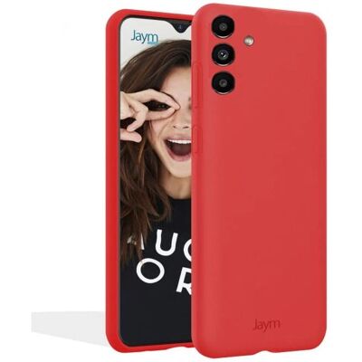 Jaym Samsung Galaxy A54 5G Silikonhülle - Softtouch & Mikrofaser Jaym Samsung Galaxy A54 5G Silikonhülle - Softtouch & Mikrofaser